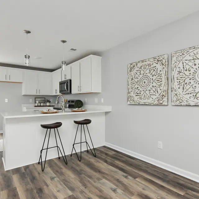 Stanley Village Townhomes - Indoors, Interior Design, Floor