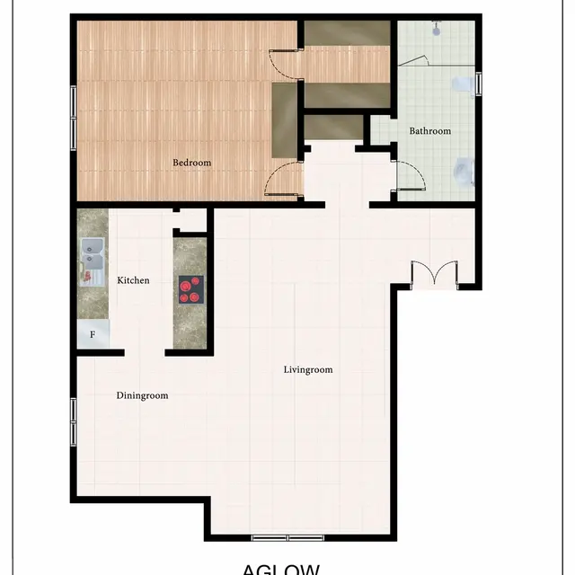 The Estara Apartments - Diagram