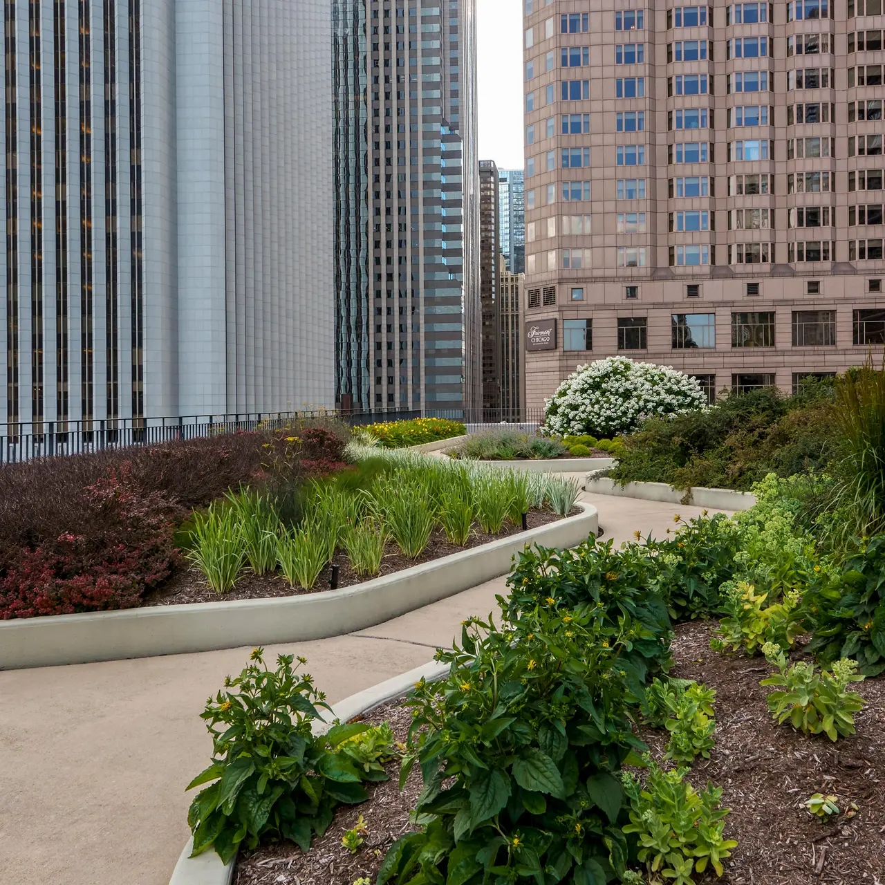 Aqua at Lakeshore East - Outdoors