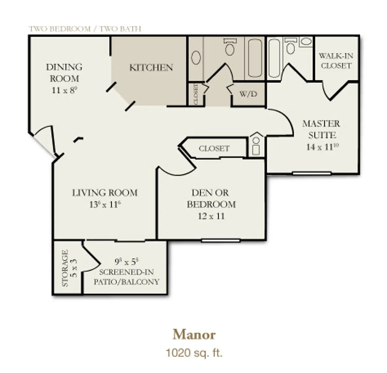 Creek Bay Creek Bay - Floor Plan, Diagram