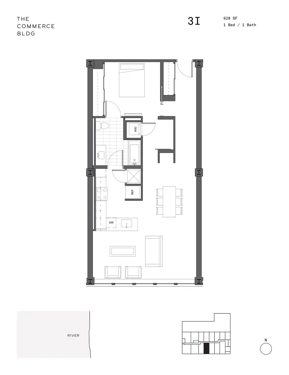 The Commerce Building The Commerce Building - Plan, Diagram, Plot
