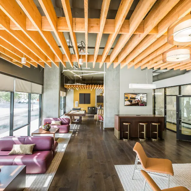 Baron Corporate Website - Room, Flooring