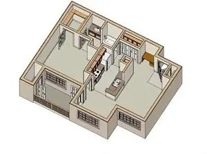 B1 | 2 Bed | 2 Bath