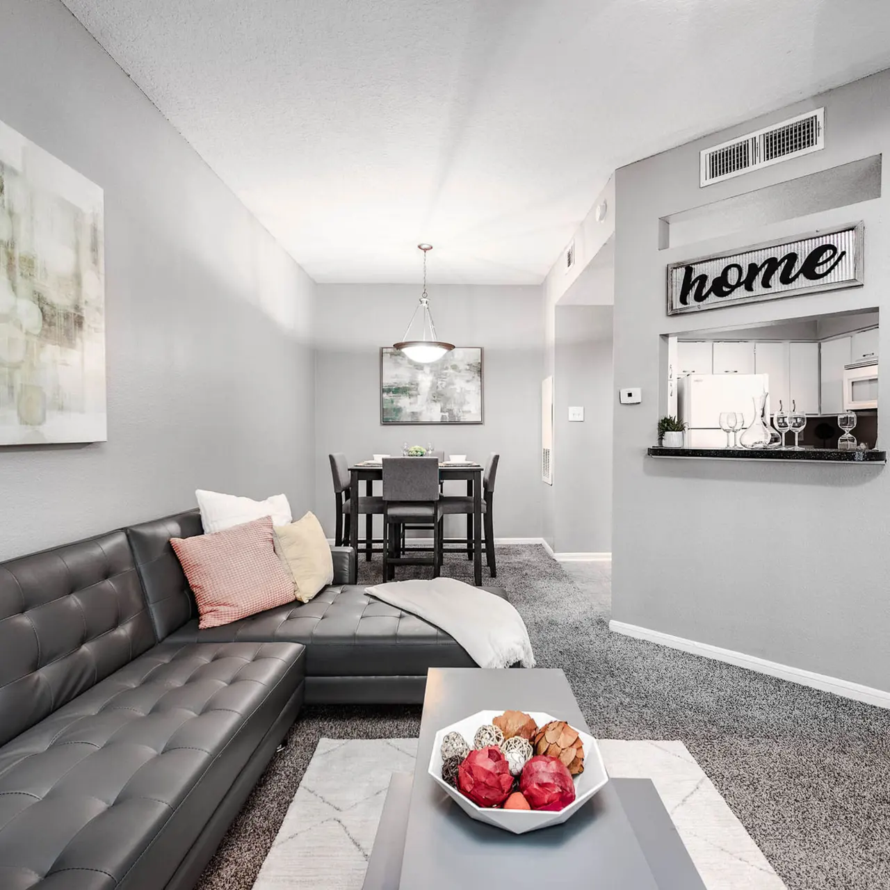 Park on Elridge Apartments - Room, Couch