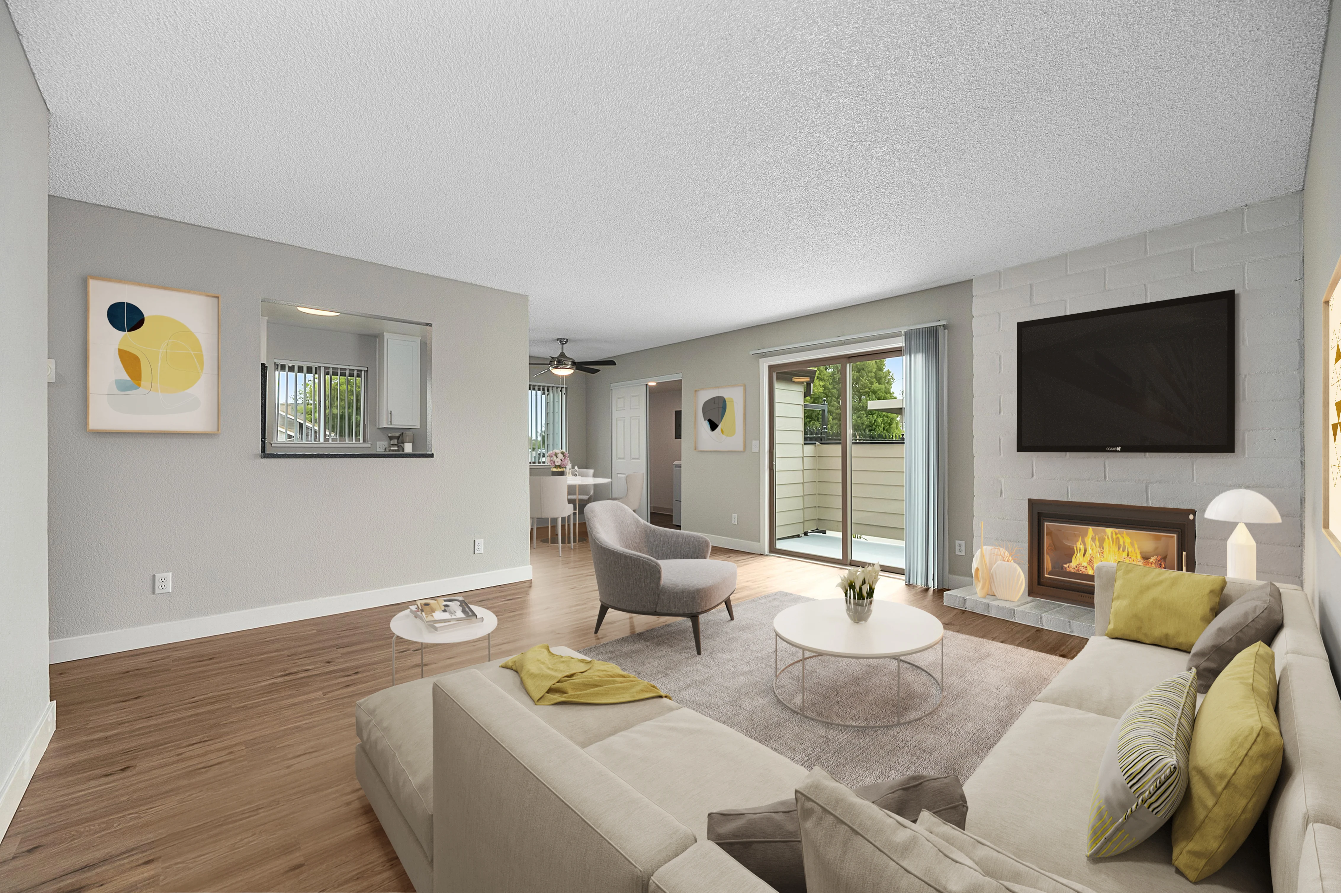 Sand Creek - Furniture, Living Room, Home Decor