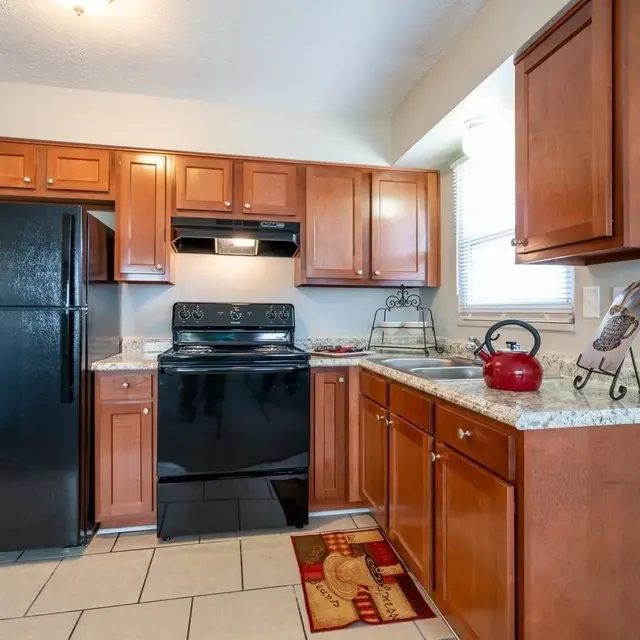 Parkside Apartments - Indoors, Interior Design, Kitchen