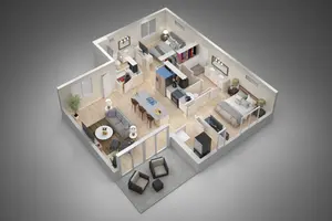 Two Bedroom