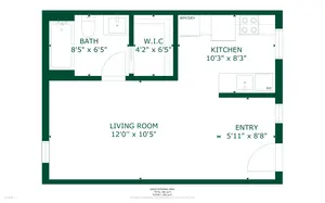 0 bedroom 1 bath