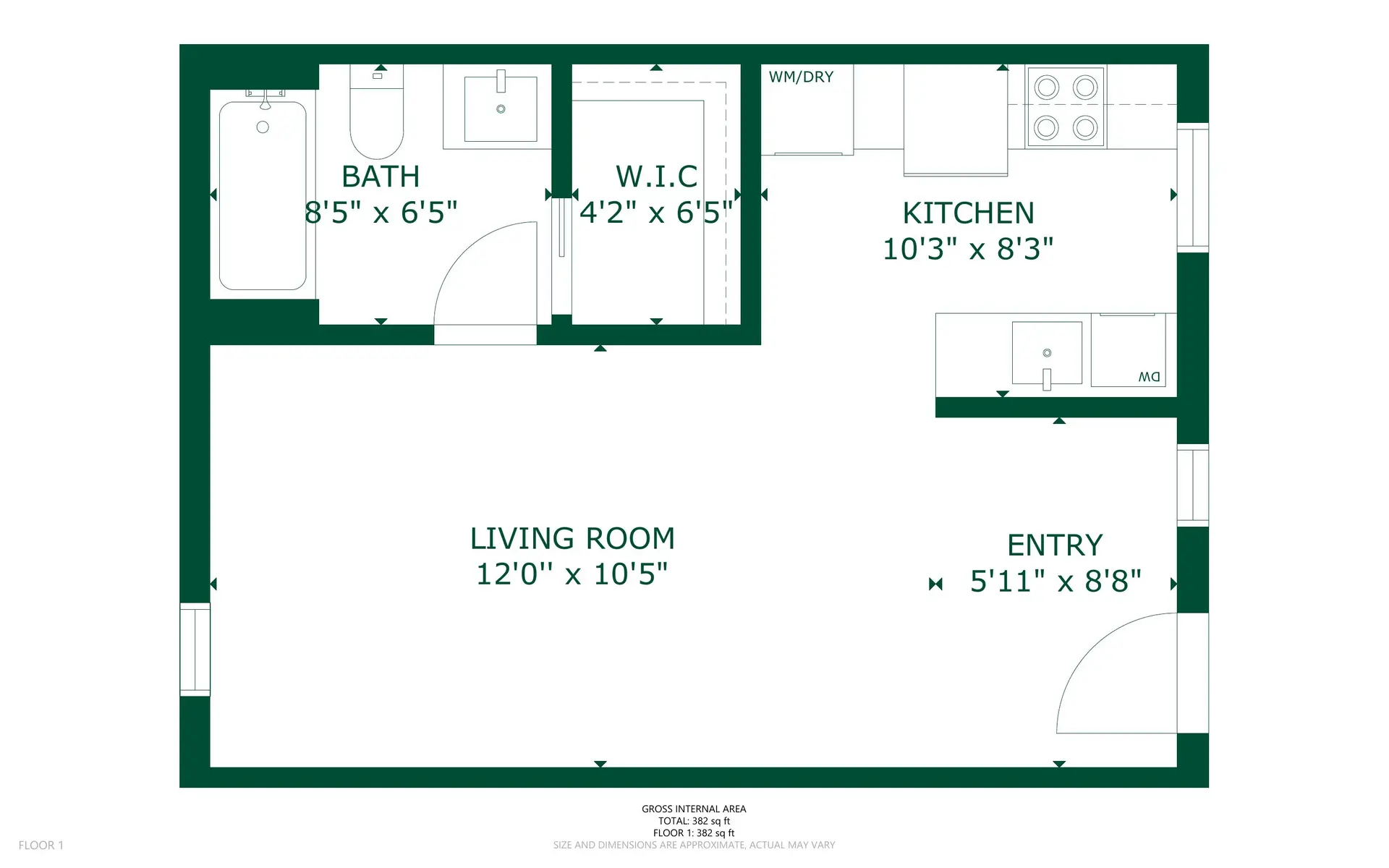 Two Fountains at Bishop Ridge - Diagram, Floor Plan