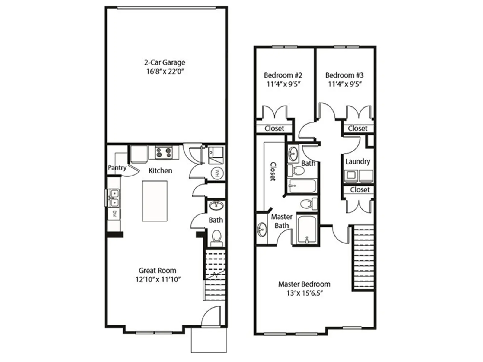 Smithfield Station Townhomes - Chart, Diagram, Plan