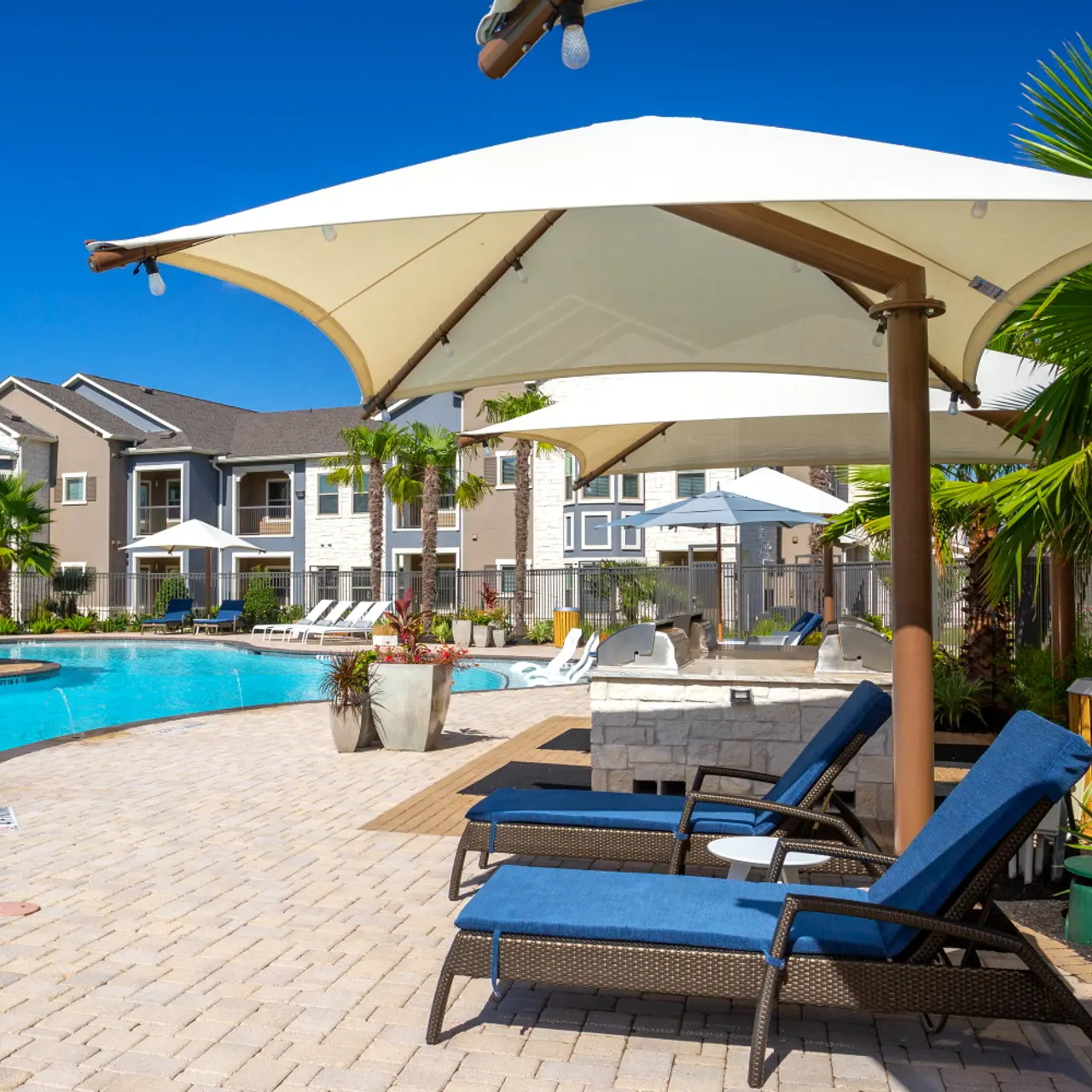 Satori at Long Meadow Apartments - Bench