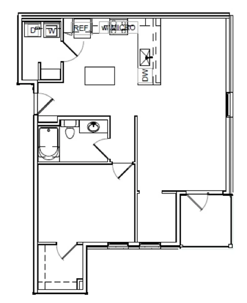 Villa Broussard I and II - Diagram