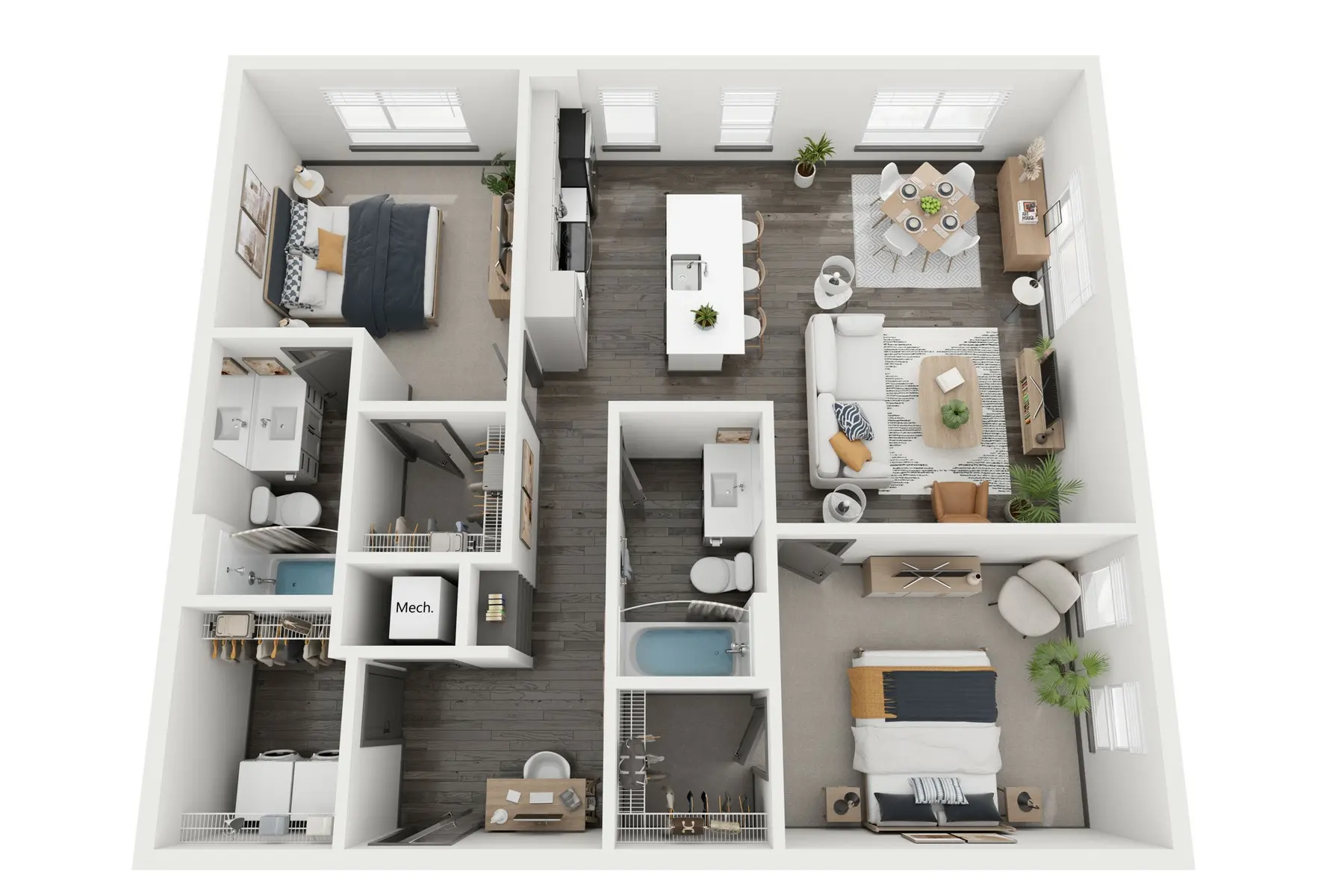 Ensemble Floor Plan