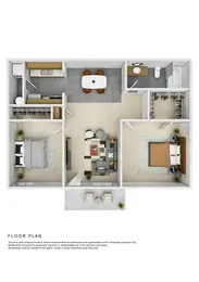 2x1 W/D  Income Restricted