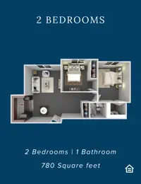 2 Bedroom