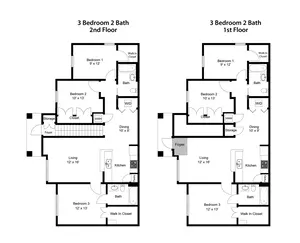 C2 - 3 Bed - 2 Bath