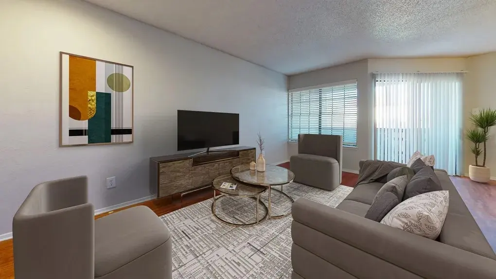 Hulen Gardens Apartments Hulen Gardens Apartments - Home Decor, Couch, Plant