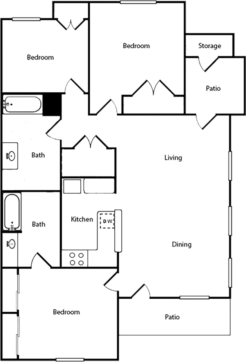 Diagram, Floor Plan