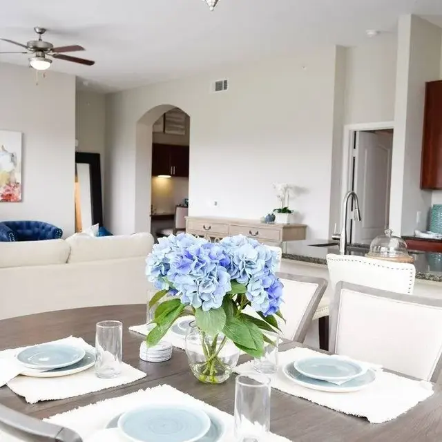 Palazzo at Cypresswood - Furniture, Table, Dining Room