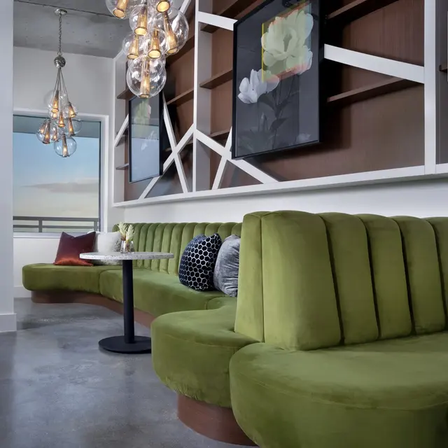 Vantage St Pete - Home Decor, Indoors, Couch