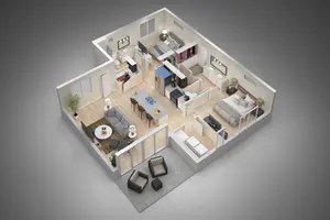 Two Bedrooms
