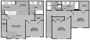 C2 | 3 Bed | 2 Bath