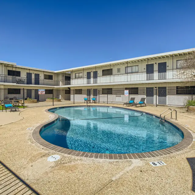 Mission Villas - Pool, Water, Building