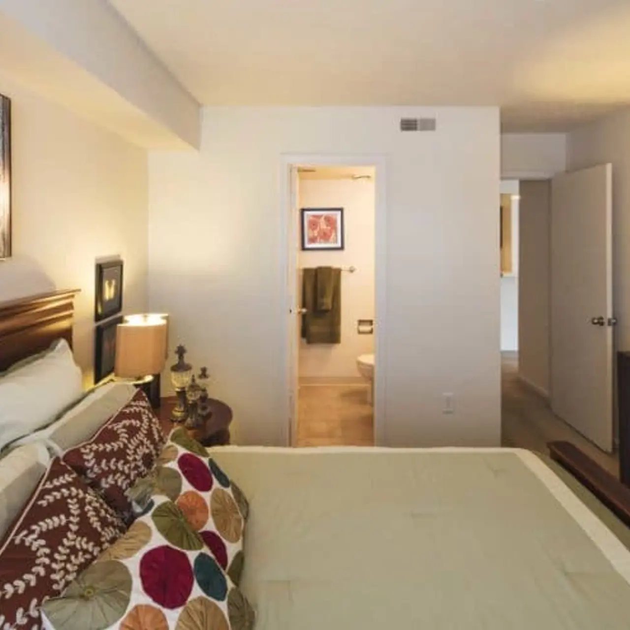 Spring House - Bedroom, Indoors, Room