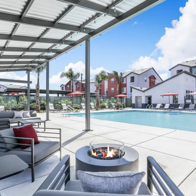 The Element Apartments - Pool, Water, Housing