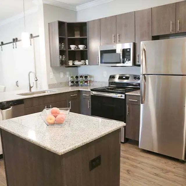 North Village Plaza Apartments - Room, Indoors