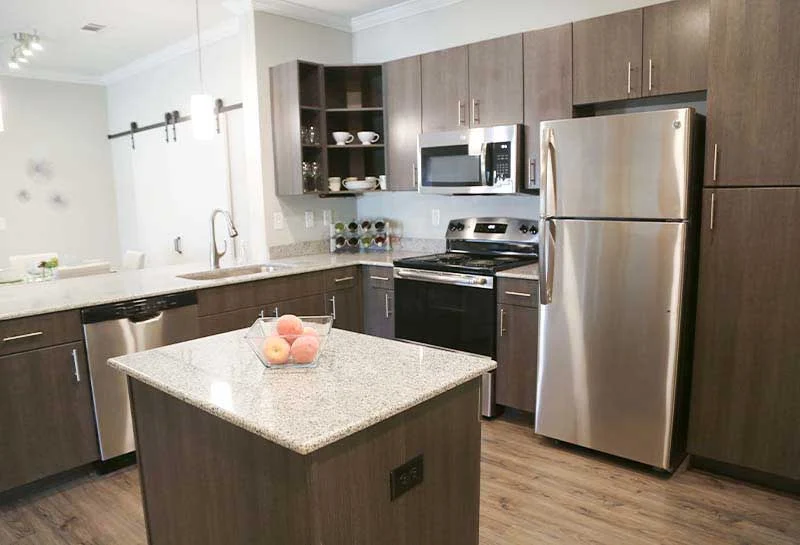 North Village Plaza Apartments - Room, Indoors