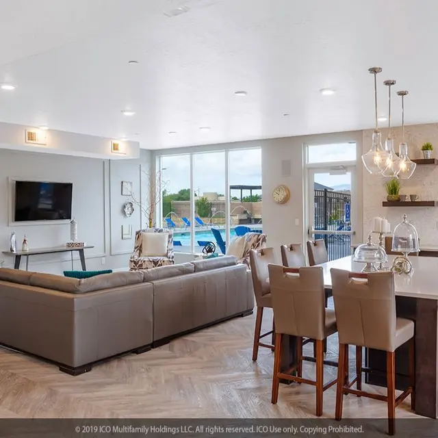 ICO Monteval - Dining Room, Dining Table, Furniture