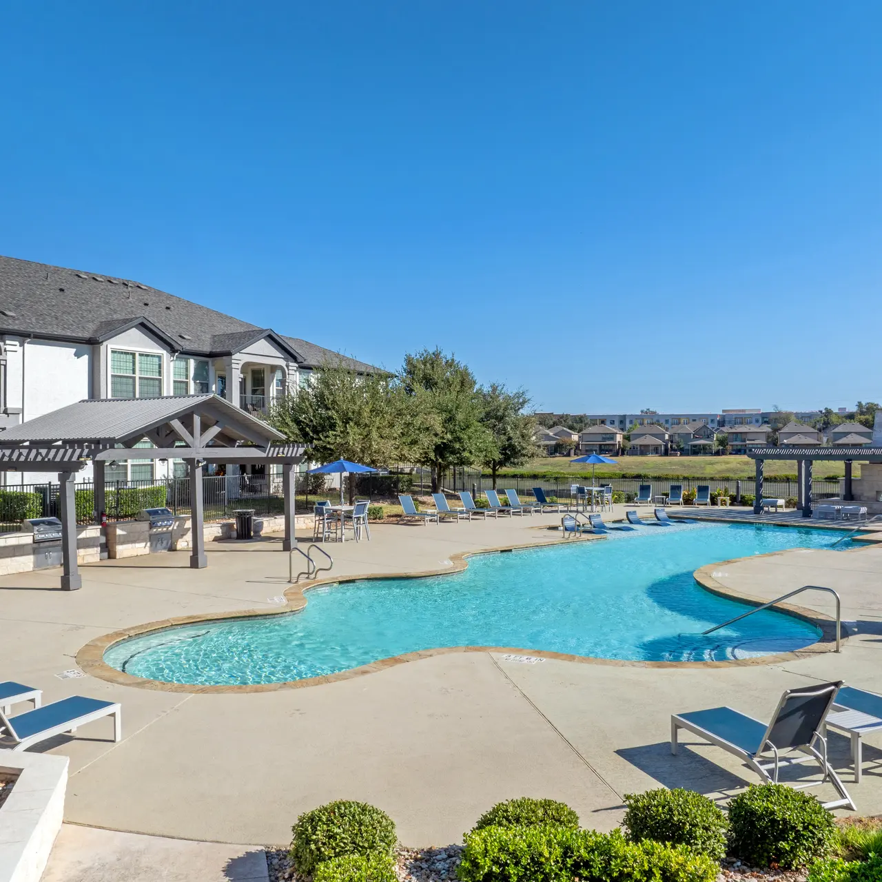 Markham at Lakeline - Pool, Water, Swimming Pool