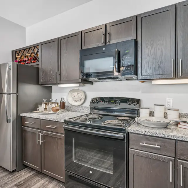 Bottle House on Main - Interior Design, Indoors, Microwave