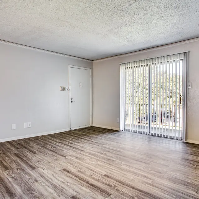 The Burgundy - Indoors, Interior Design, Floor, sliding glass door, living room
