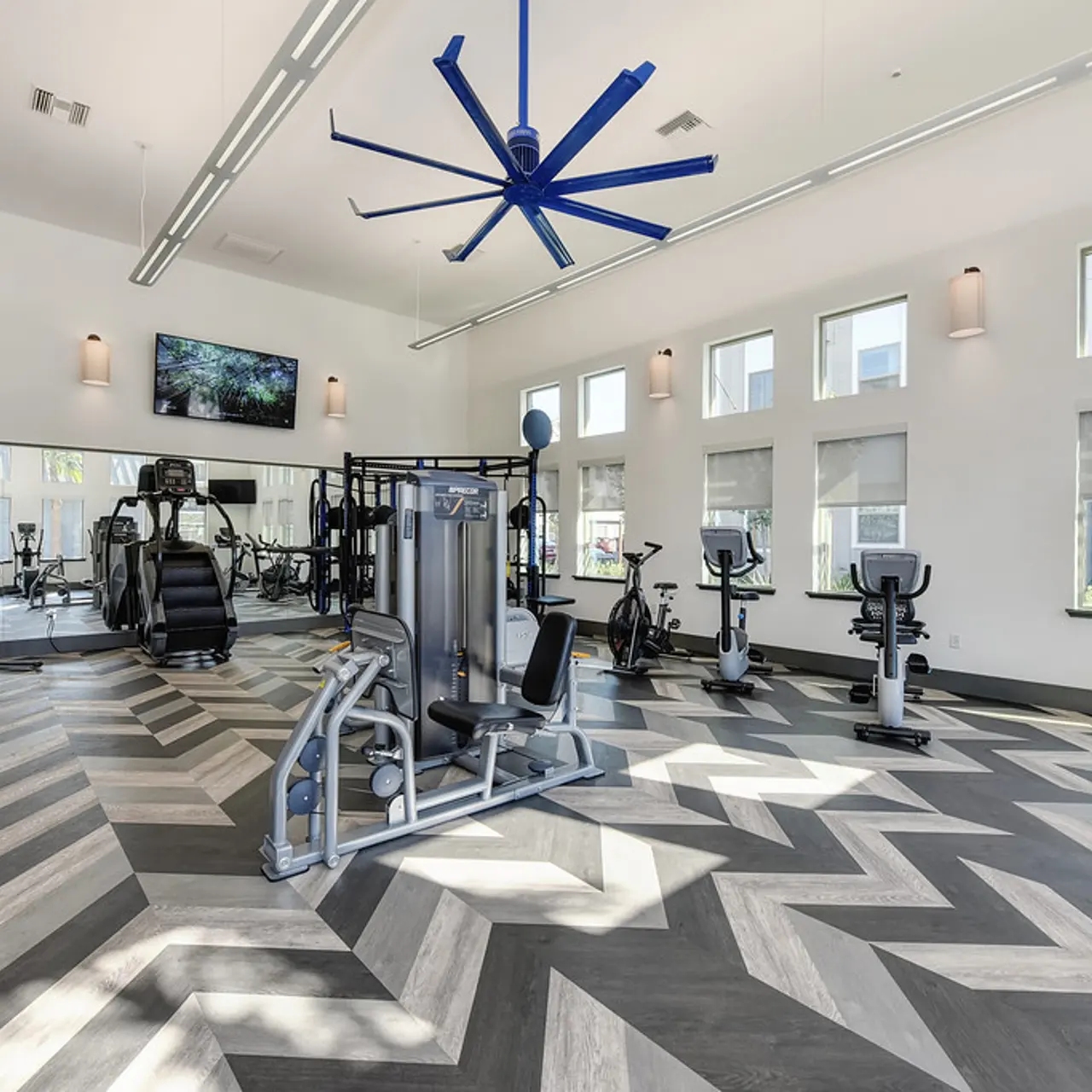 Gateway Station - Ceiling Fan