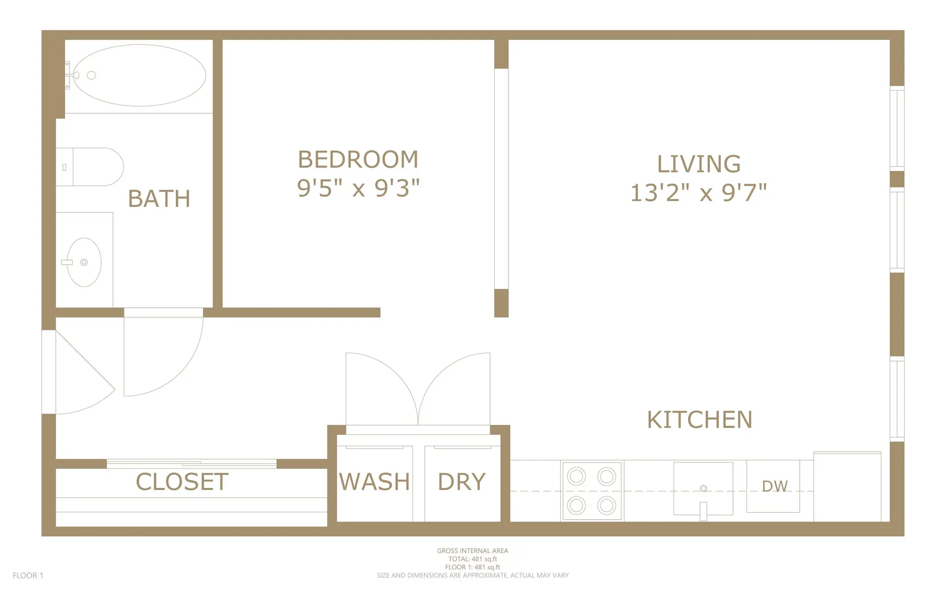 The Cambridge - Diagram, Floor Plan, Chart