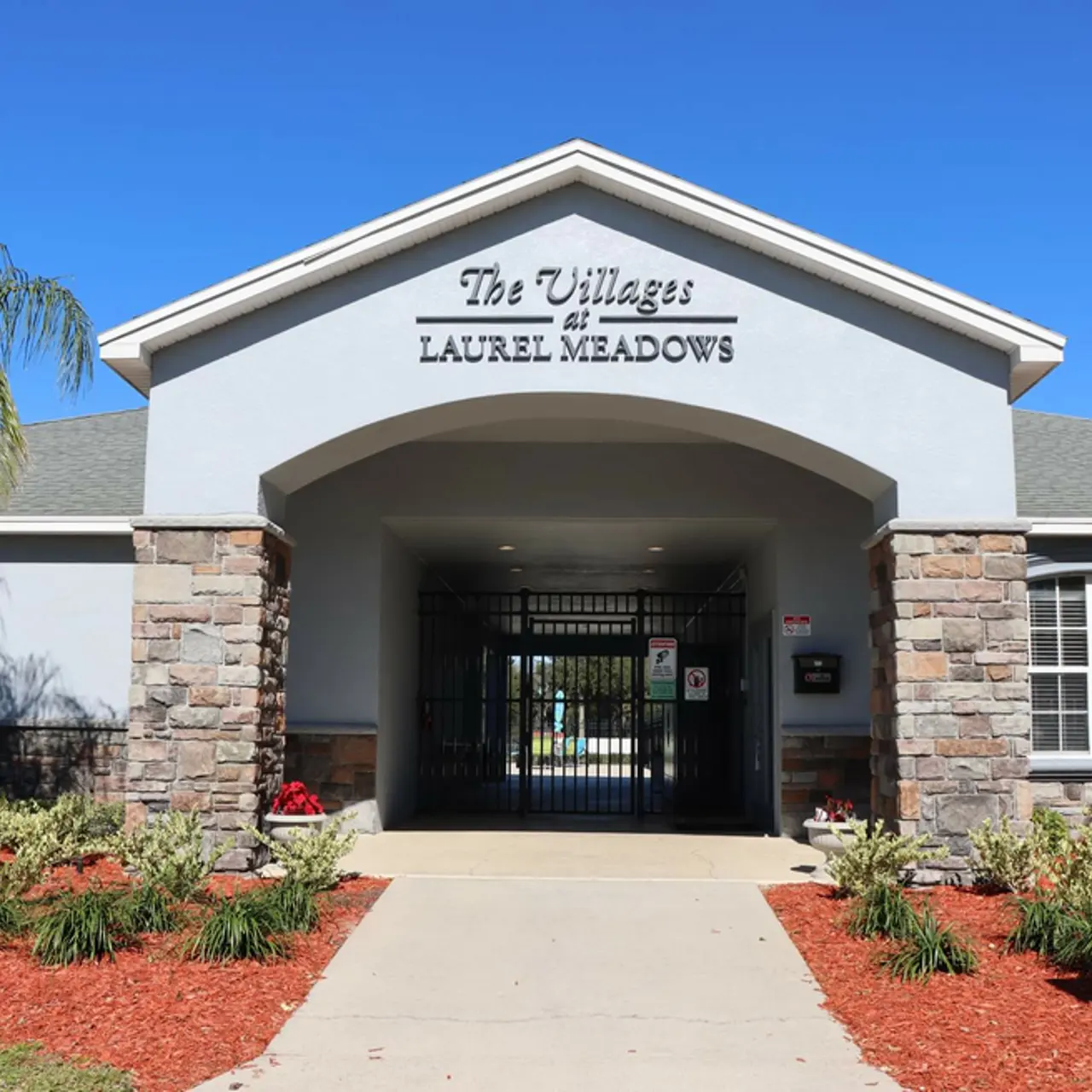 exterior of the building