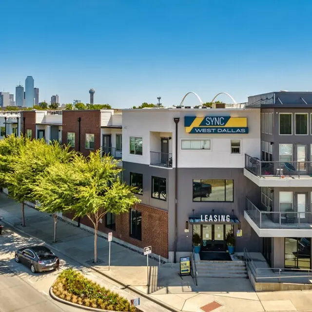 SYNC at West Dallas - City, Urban, Cityscape