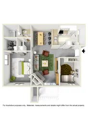 1x1 Gazebo w/Den (sha3d)