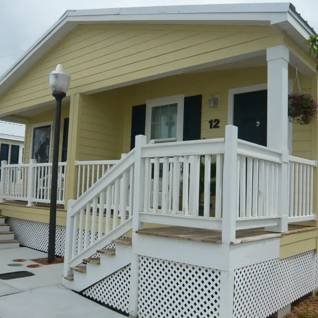 Flagler Village Apartments - Handrail, House, Housing