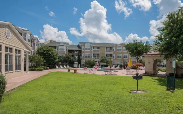 Stone Brook Seniors - Suburb, Building, Grass