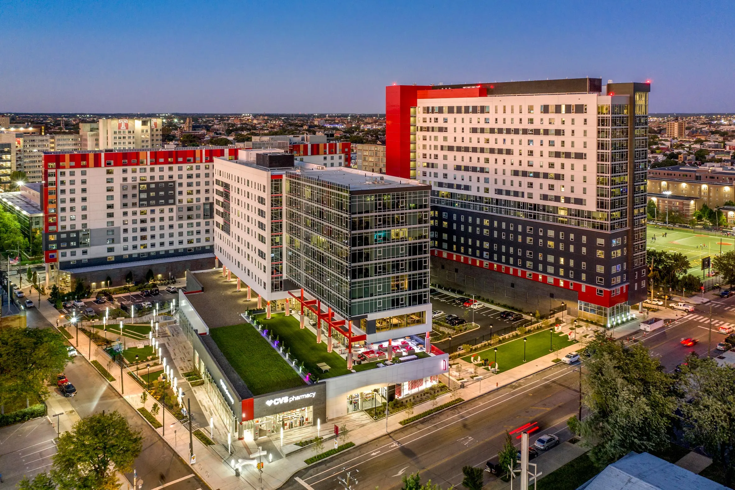 Vantage - Scenery, City, Landscape