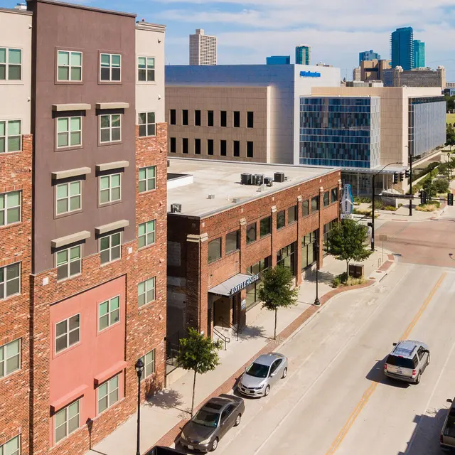 Bottle House on Main - City, Urban, Neighborhood