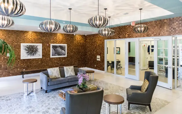 Gibson Plaza Apartments Community Area