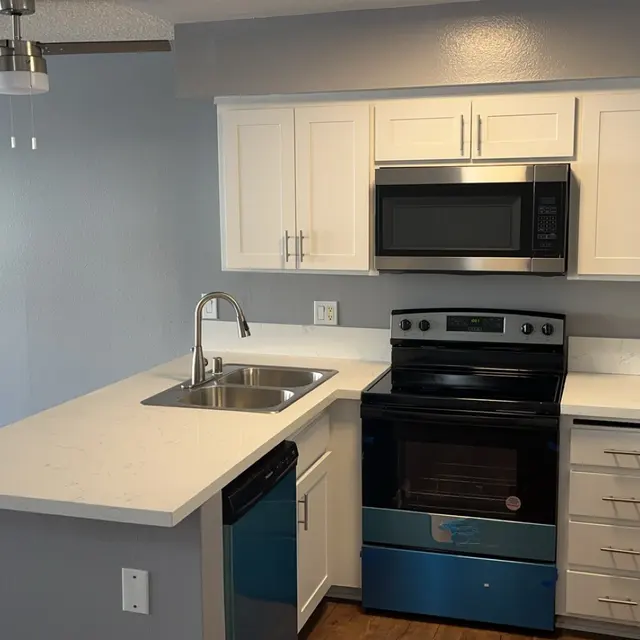 Brookstone Apartments - Indoors, Kitchen, Interior Design