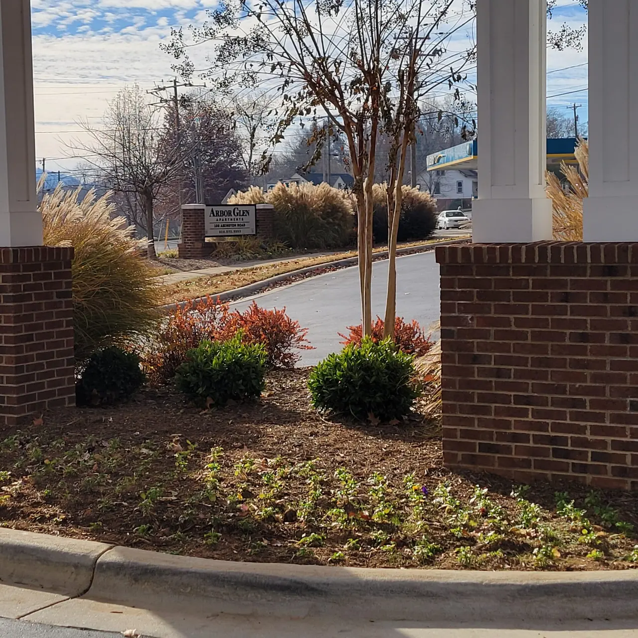 Arbor Glen - Path, Road, Sidewalk