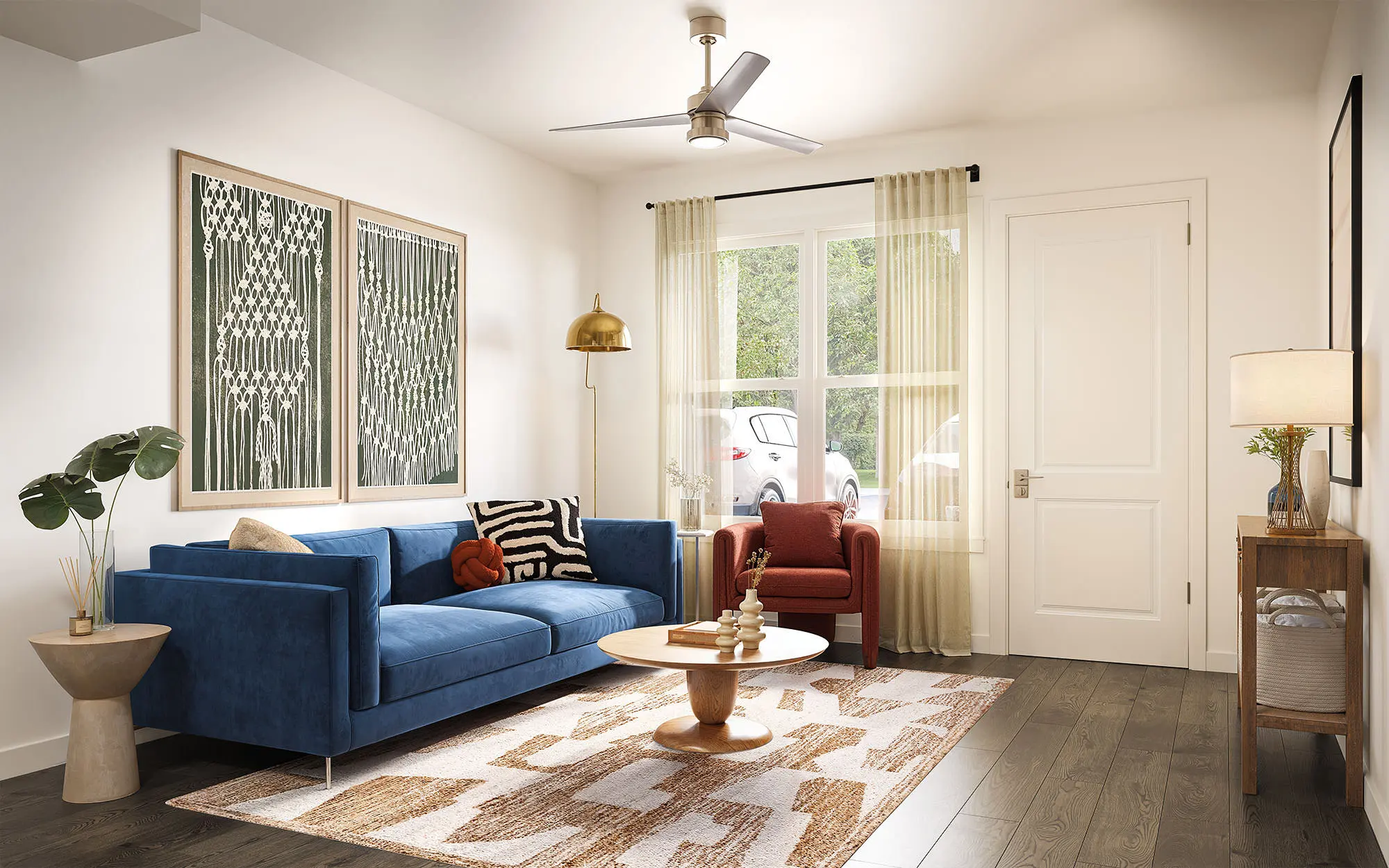 Loyola Junction - Home Decor, Corner, Furniture