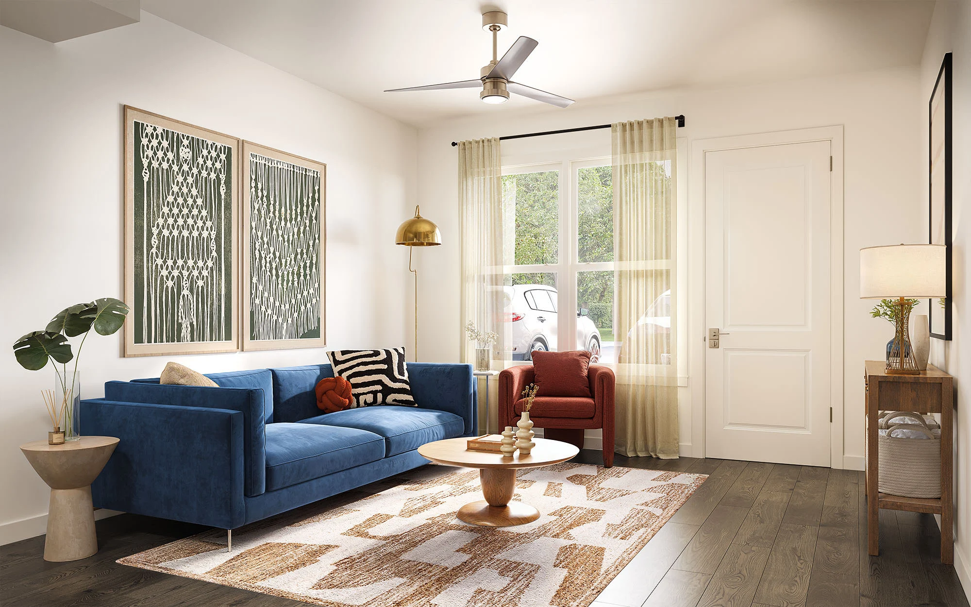 Loyola Junction - Home Decor, Corner, Furniture