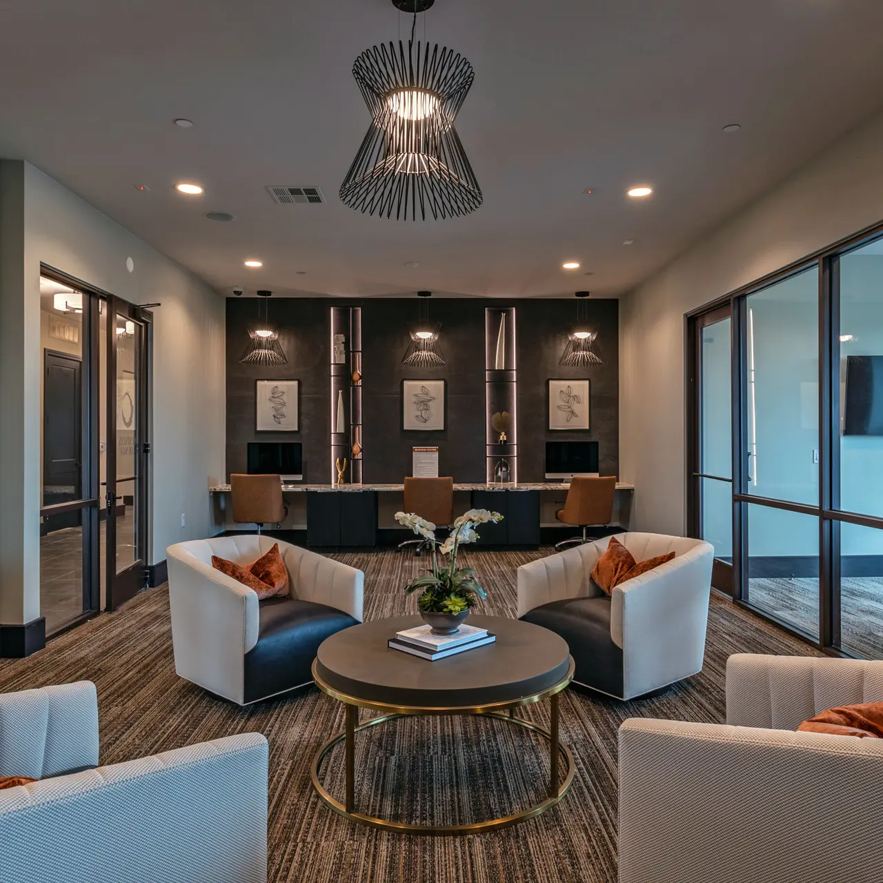 Community Room Aura 36Hundred - Room, Couch, Lobby